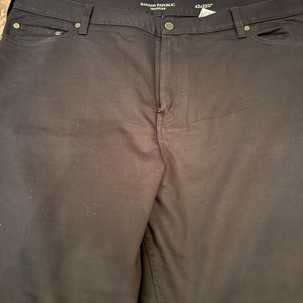Banana Republic Black Men Jeans